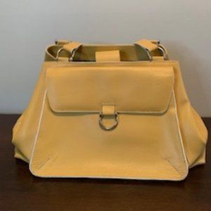 Franklin Covey Buttercup Yellow Tote Bag